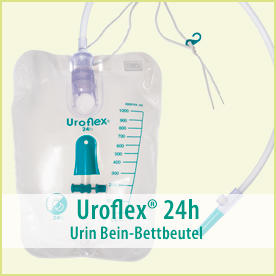 Janmed: Uroflex® 24h, Urin Bein-Bettbeutel