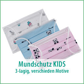 Janmed: Mundschutz KIDS, 3-lagig