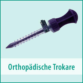 Janmed: Orthopaedische Trokare