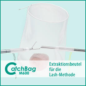 Janmed: CatchBag M600 Extraktionsbeutel für die Lash-Methode