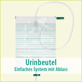 Janmed: Urinbeutel, einfaches System mit Ablass
